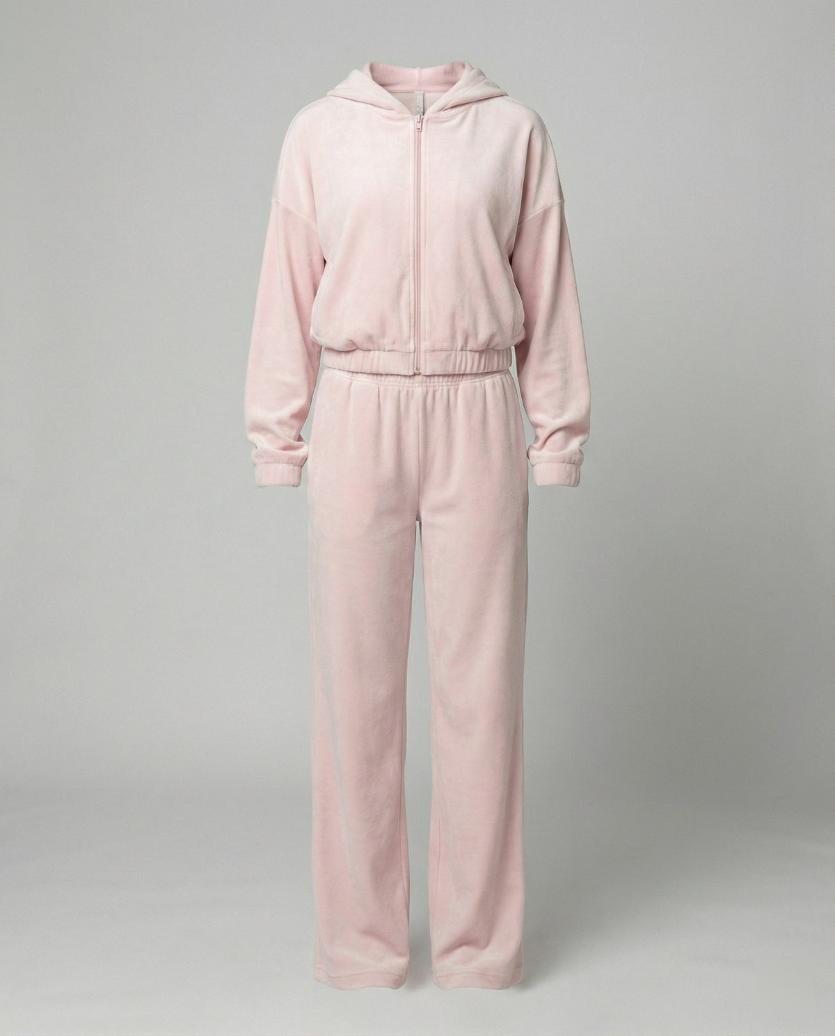 Women's Fleece Jumpsuit with Practical Pockets