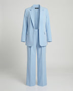 Women's Two-Piece Blazer and Pants Set