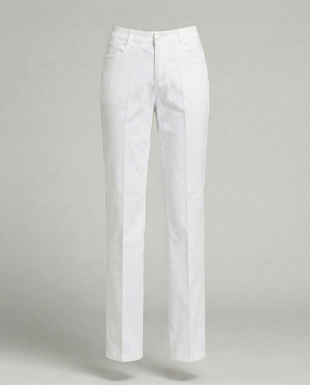 Women's High-Waisted Formal Trousers