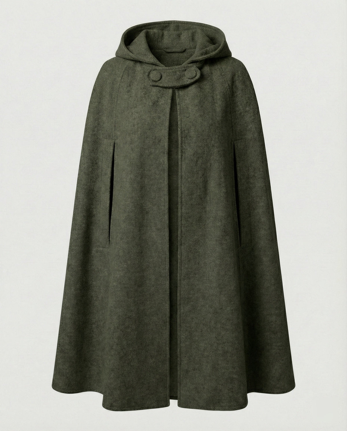 Women's Modern Hooded Cape