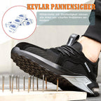 Anti-Piercing and Anti-Smashing Work Shoes