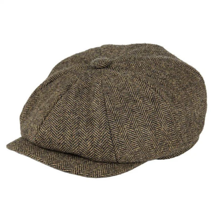 Peaky Blinders Inspired Vintage Cap