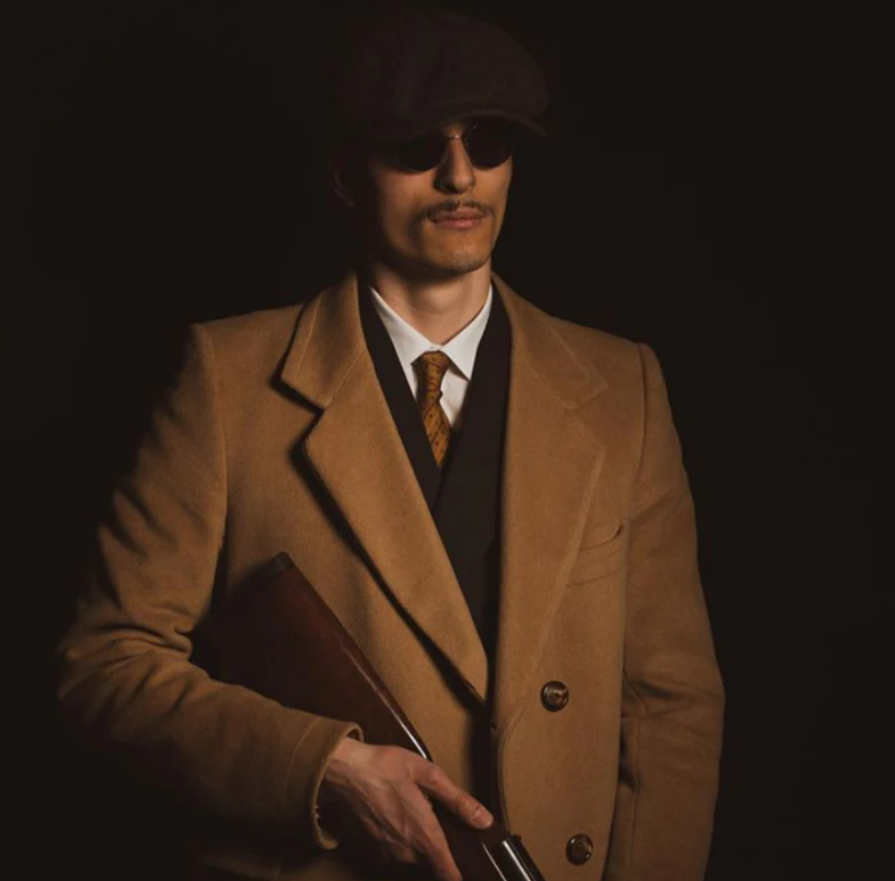 Peaky Blinders Inspired Vintage Cap