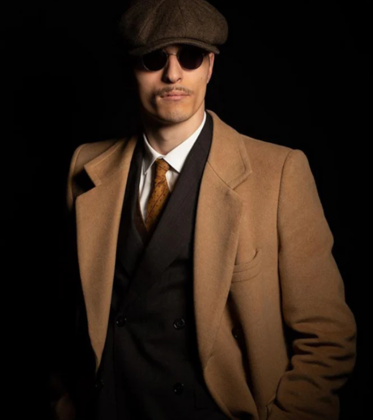 Peaky Blinders Inspired Vintage Cap