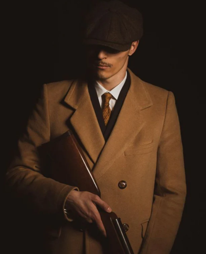 Peaky Blinders Inspired Vintage Cap
