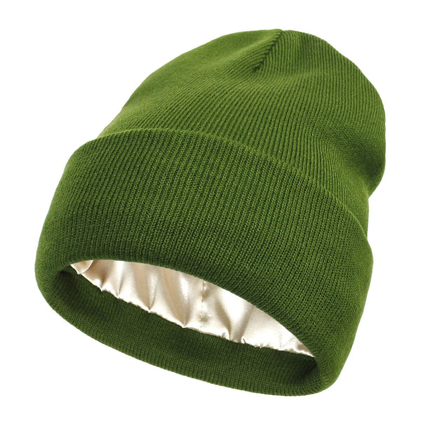 Silk & Wool Winter Hat