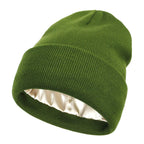 Silk & Wool Winter Hat