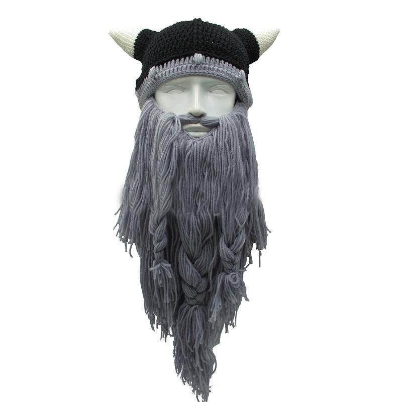 The Legendary Barbarian Beard Beanie