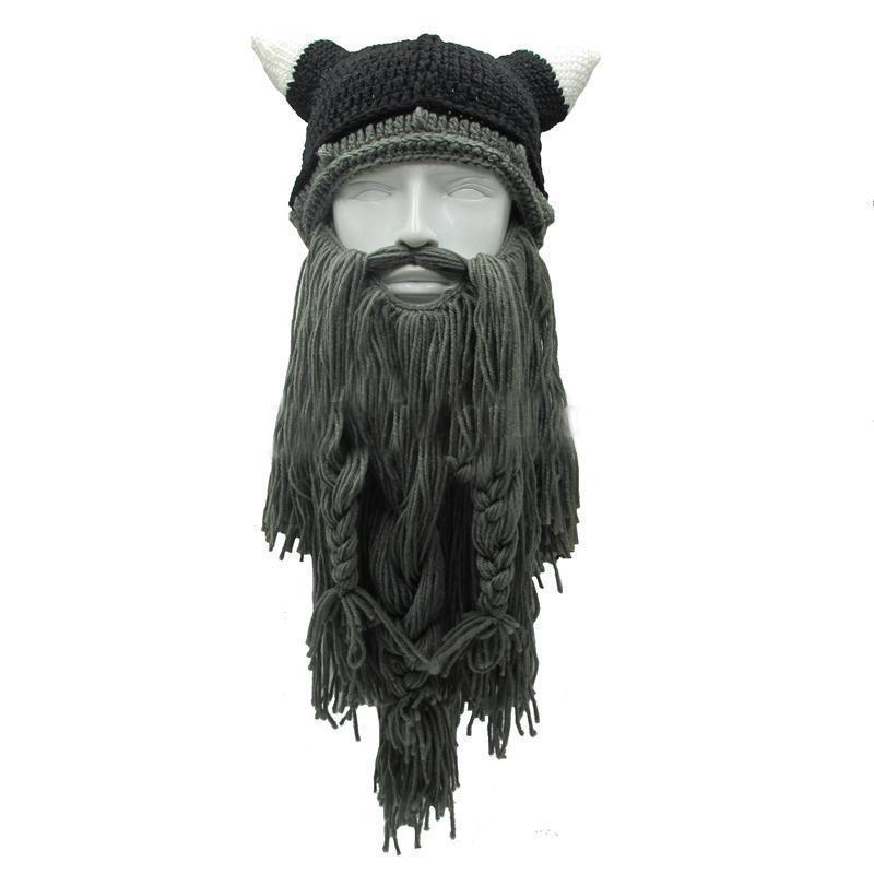 The Legendary Barbarian Beard Beanie