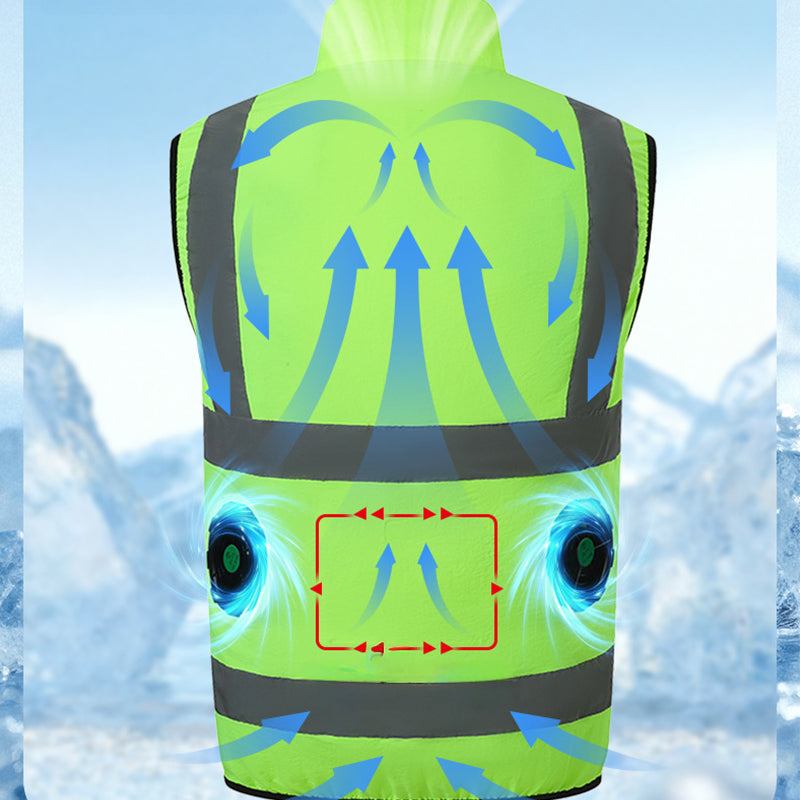 Kalsten Cooling Vest with Fans