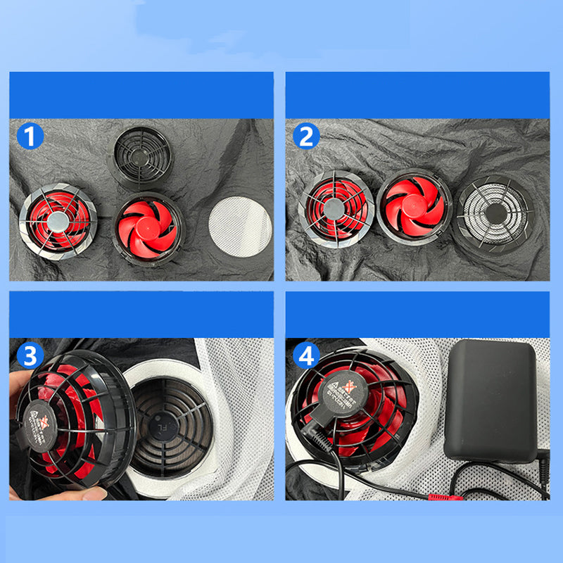 Kalsten Cooling Vest with Fans
