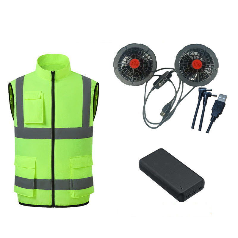 Kalsten Cooling Vest with Fans