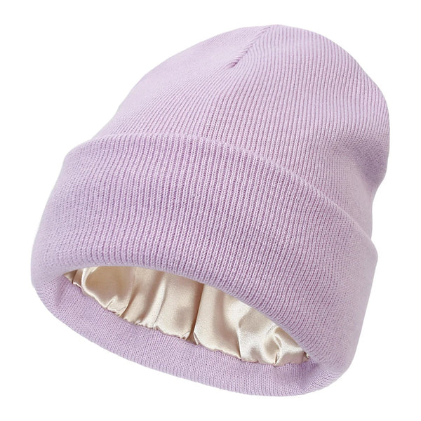 Silk & Wool Winter Hat