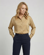 Striped Women's Blouse