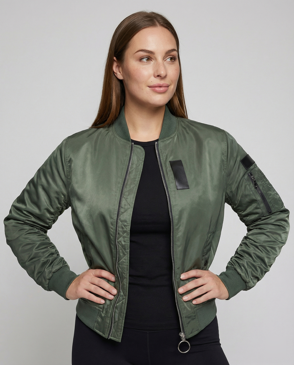 Women's Sporty Bomber Transition Jacket