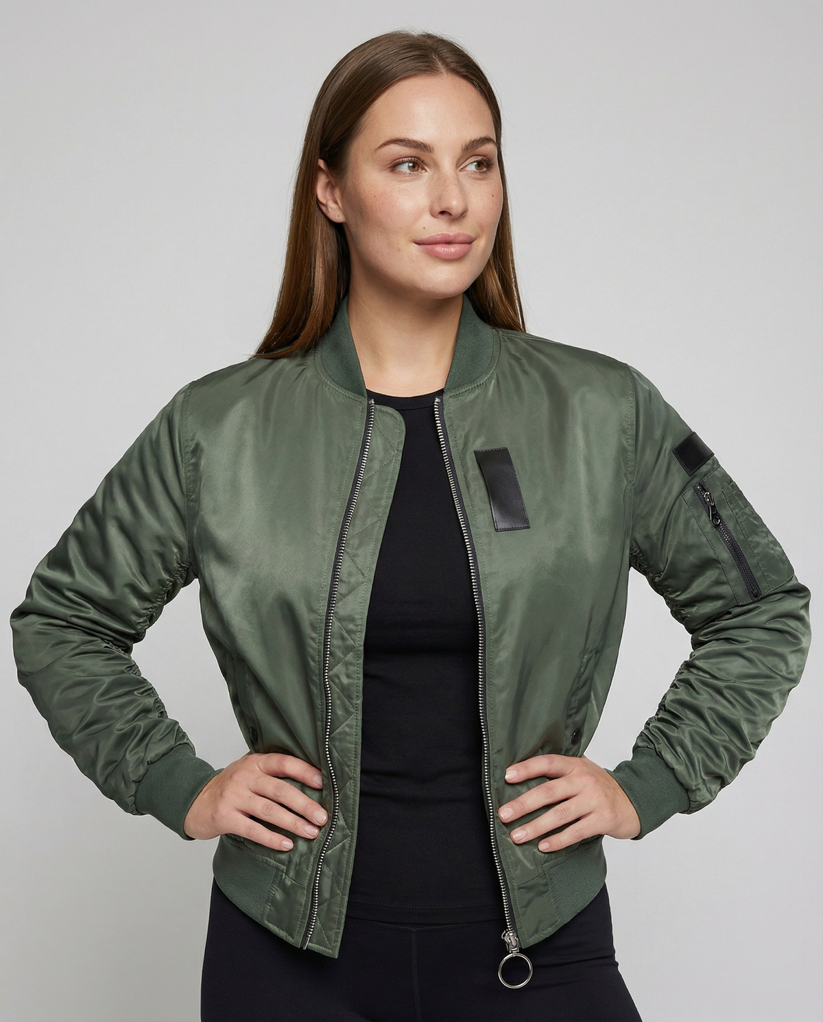 Women's Sporty Bomber Transition Jacket