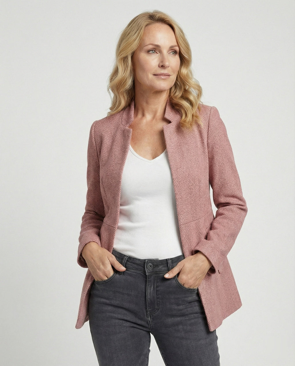 Women's Elegant Blazer Jacket