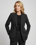 Women's Double-Breasted Blazer