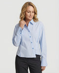 Women's Shirt with Asymmetrical Cut