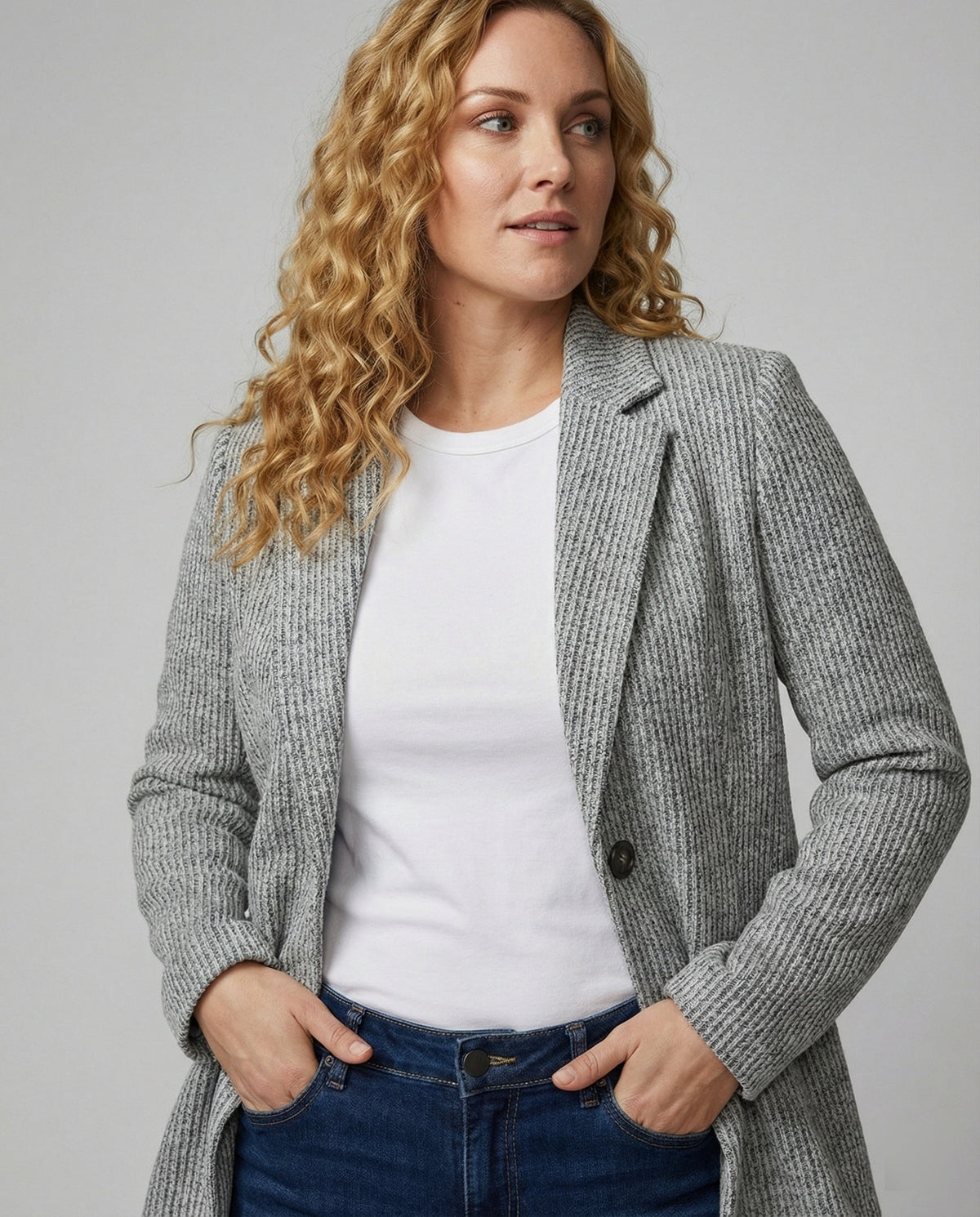 Elegant Women's Cardigan