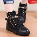 Sienna All-Weather Boots with Buckles