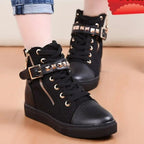 Sienna All-Weather Boots with Buckles