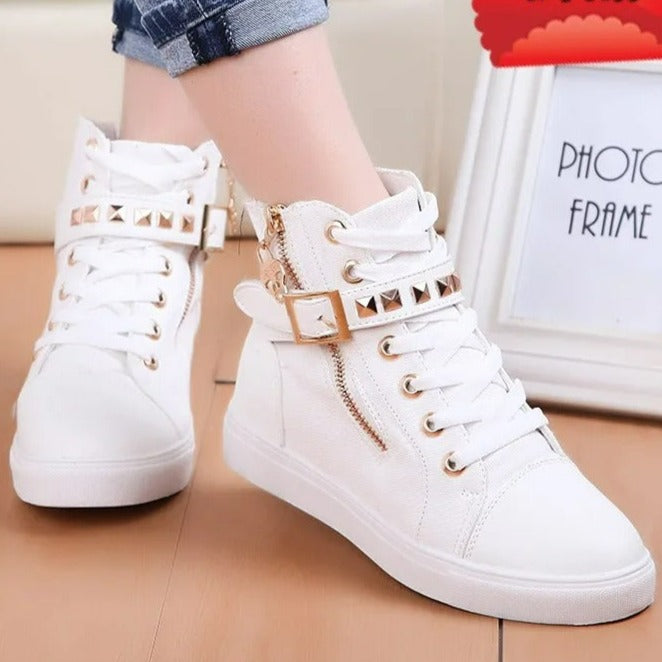 Sienna All-Weather Boots with Buckles