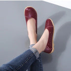 Beige Comfort Ballet Flats