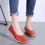 Beige Comfort Ballet Flats