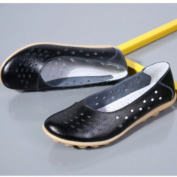 Beige Comfort Ballet Flats