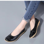 Beige Comfort Ballet Flats