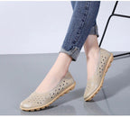 Beige Comfort Ballet Flats